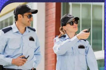 ADS trained security guards on duty